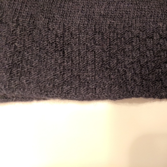 Marissa Christina - Navy Sweater w/Angora & Wool - Picture 4 of 4